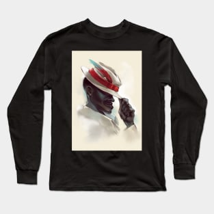 The man Long Sleeve T-Shirt